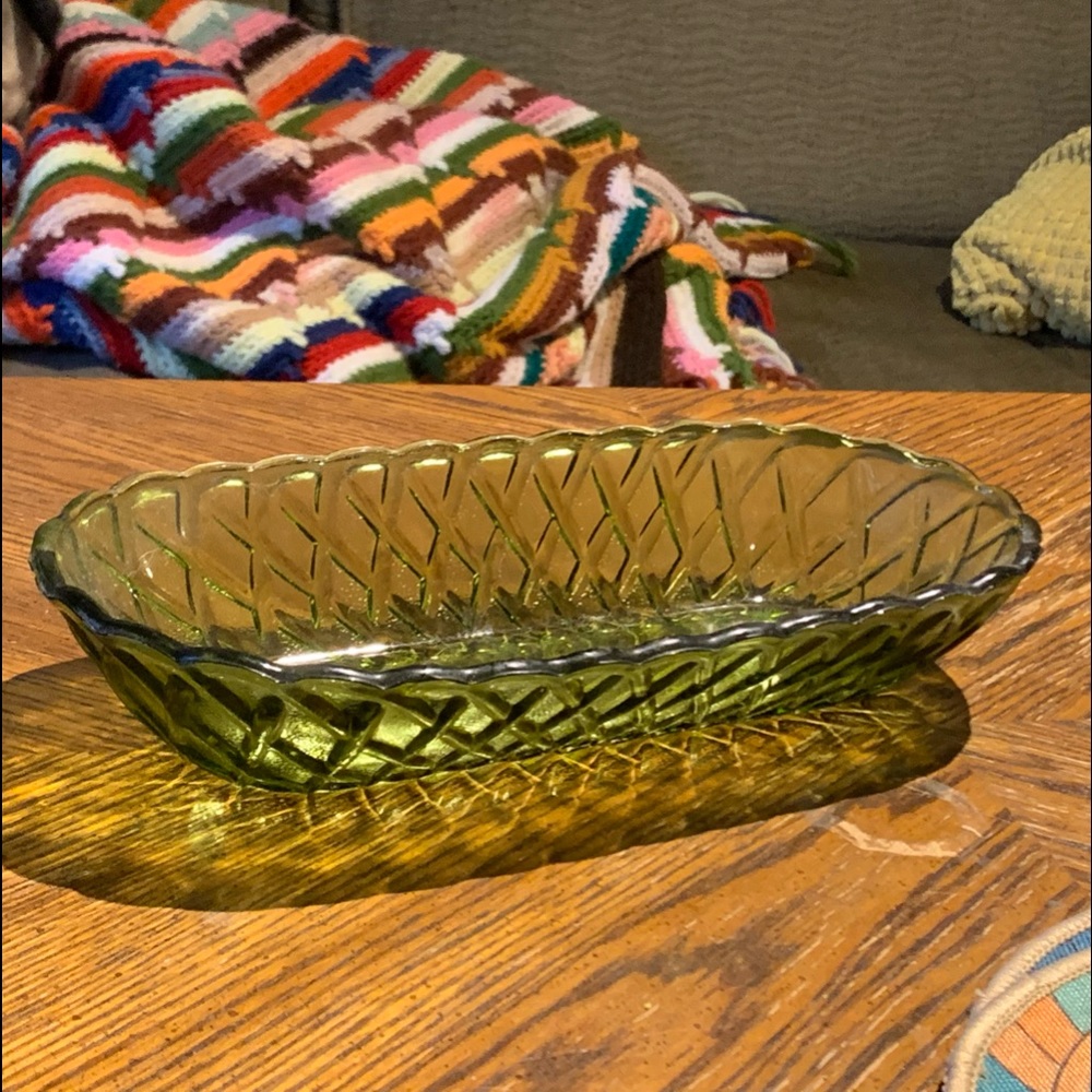 Vintage dish